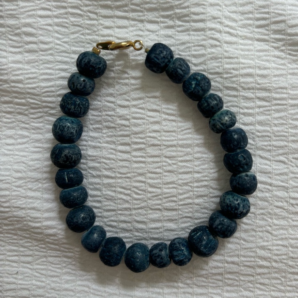 Cute Lava Rock Bracelet